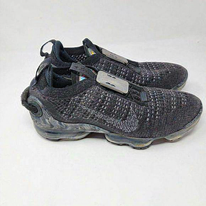 Nike Womens Air VaporMax 2020 Flyknit CJ6741-003 Black‎ Grey Sneakers Size 7.5